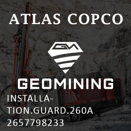 2657798233 УСТАНОВКА  ЗАЩИТА  260А Atlas Copco / Epiroc