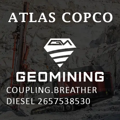 2657538530 МУФТА  САПУН ДИЗЕЛЬ Atlas Copco / Epiroc