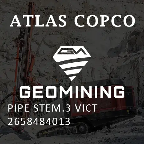 2658484013 ШТОК ТРУБЫ 3 ВИКТОРИНА Atlas Copco / Epiroc