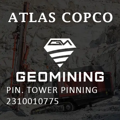 2310010775 ШТИФТ  КРЕПЛЕНИЕ БАШНИ Atlas Copco / Epiroc