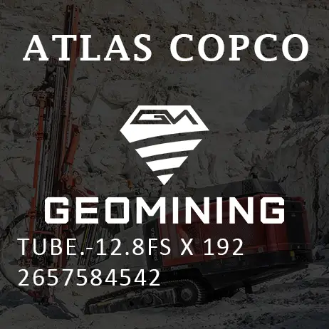 2657584542 ТРУБА -12 8FS X 192 Atlas Copco / Epiroc