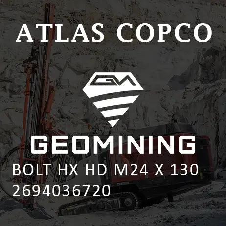 2694036720 БОЛТ HX HD M24 X 130 Atlas Copco / Epiroc