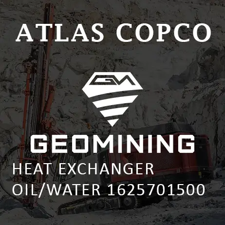 1625701500 ТЕПЛООБМЕННИК МАСЛО/ВОДА Atlas Copco / Epiroc