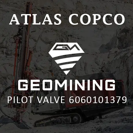 6060101379 УПРАВЛЯЮЩИЙ КЛАПАН Atlas Copco / Epiroc