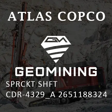 2651188324 SPRCKT СДВИГ CDR-4329_A Atlas Copco / Epiroc