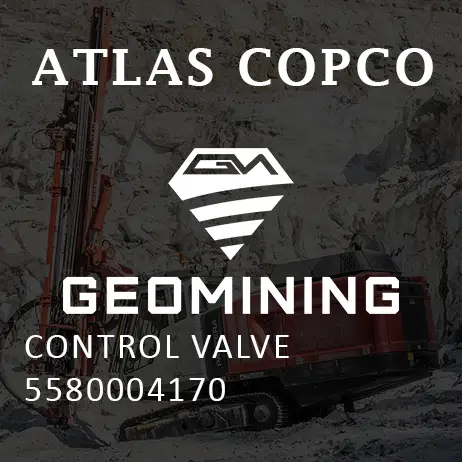 5580004170 РЕГУЛИРУЮЩИЙ КЛАПАН Atlas Copco / Epiroc