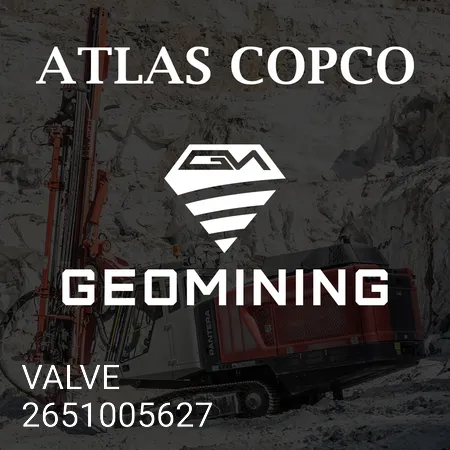 2651005627 КЛАПАН Atlas Copco / Epiroc