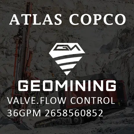 2658560852 КЛАПАН  РЕГУЛИРОВАНИЕ ПОТОКА 36 ГАЛЛОНОВ В МИНУТУ Atlas Copco / Epiroc