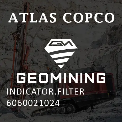 6060021024 ИНДИКАТОР ФИЛЬТР Atlas Copco / Epiroc