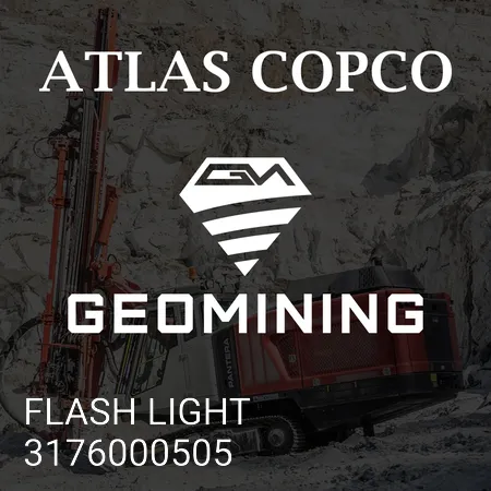 3176000505 ВСПЫШКА Atlas Copco / Epiroc
