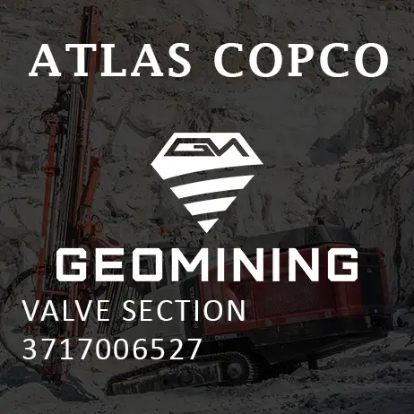 3717006527 СЕКЦИЯ КЛАПАНА Atlas Copco / Epiroc
