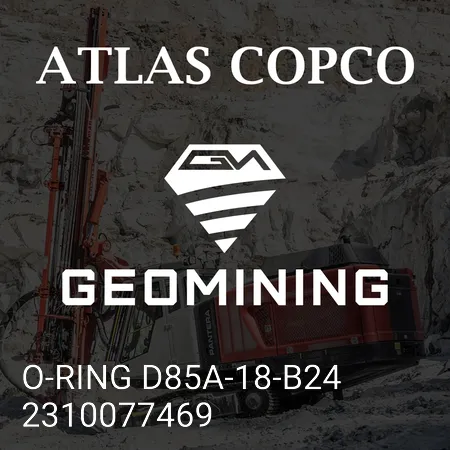 2310077469 УПЛОТНИТЕЛЬНОЕ КОЛЬЦО D85A-18-B24 Atlas Copco / Epiroc
