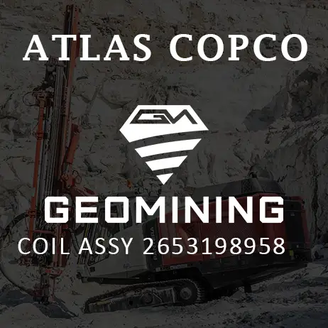 2653198958 КАТУШКА В СБОРЕ Atlas Copco / Epiroc