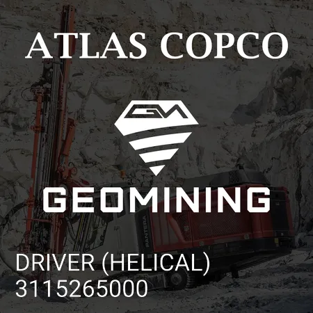 3115265000 ПРИВОД (ВИНТОВОЙ) Atlas Copco / Epiroc