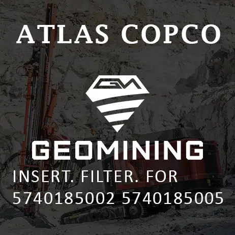 5740185005 ПРОСТАВКА  ФИЛЬТР  ДЛЯ 5740185002 Atlas Copco / Epiroc