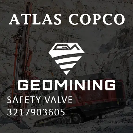 3217903605 ПРЕДОХРАНИТЕЛЬНЫЙ КЛАПАН Atlas Copco / Epiroc