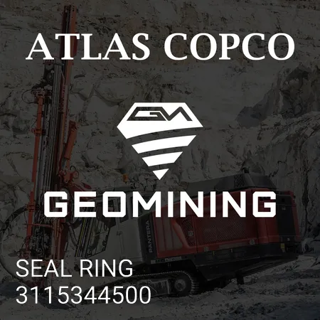 3115344500 УПЛОТНИТЕЛЬНОЕ КОЛЬЦО Atlas Copco / Epiroc