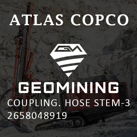 2658048919 СОЕДИНИТЕЛЬНАЯ МУФТА  ШЛАНГОВЫЙ ШТОК-3 Atlas Copco / Epiroc
