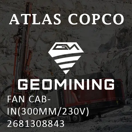 2681308843 ВЕНТИЛЯТОРНАЯ КАБИНА (300 ММ/230 В) Atlas Copco / Epiroc