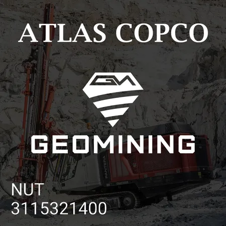 3115321400 Муфта Atlas Copco / Epiroc