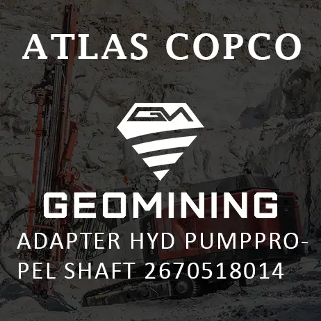 2670518014 АДАПТЕР ГИДРАВЛИЧЕСКИЙ НАСОСВАЛ КАРДАННОГО ВАЛА Atlas Copco / Epiroc