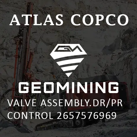 2657576969 СБОРКА КЛАПАНА  УПРАВЛЕНИЕ DR/PR Atlas Copco / Epiroc