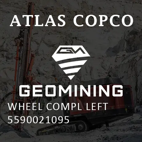 5590021095 КОЛЕСО КОМПЛЕКТ ЛЕВОЕ Atlas Copco / Epiroc