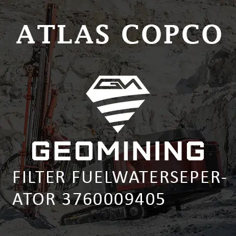 3760009405 ФИЛЬТР ТОПЛИВНЫЙ ВОДЯНОЙСЕПАРАТОР Atlas Copco / Epiroc