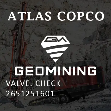 2651251601 КЛАПАН  ОБРАТНЫЙ Atlas Copco / Epiroc