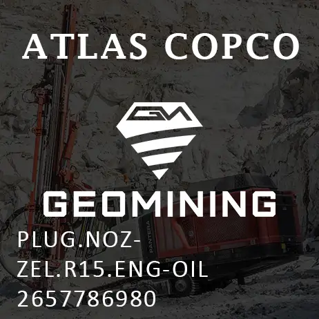 2657786980 ВИЛКА  СОПЛОМБ  R15  ДВИГАТЕЛЬ-МАСЛО Atlas Copco / Epiroc