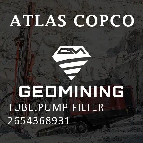 2654368931 ТРУБКА  НАСОС ФИЛЬТР Atlas Copco / Epiroc