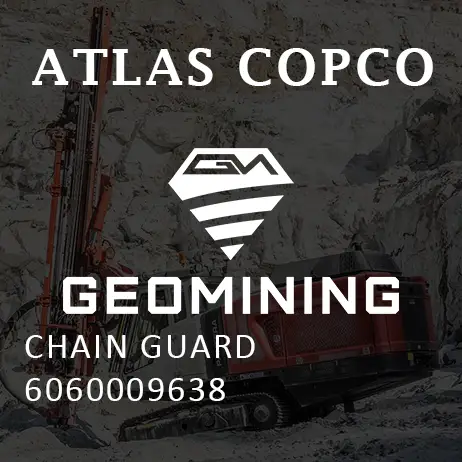 6060009638 ЦЕПНАЯ ЗАЩИТА Atlas Copco / Epiroc