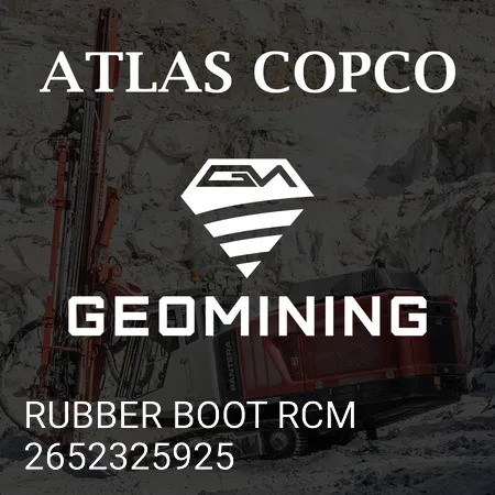 2652325925 РЕЗИНОВЫЙ ПЫЛЬНИК RCM Atlas Copco / Epiroc