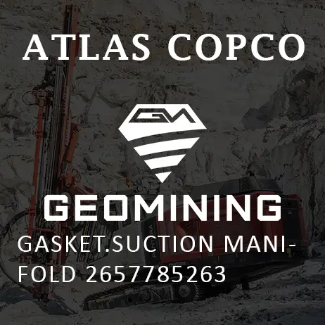 2657785263 ПРОКЛАДКА ВСАСЫВАЮЩИЙ КОЛЛЕКТОР Atlas Copco / Epiroc
