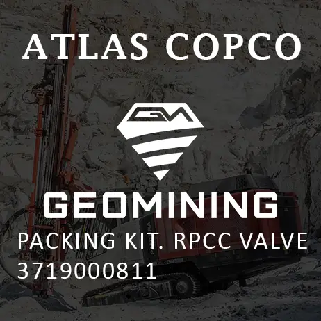 3719000811 КОМПЛЕКТ УПЛОТНЕНИЯ  КЛАПАН RPCC Atlas Copco / Epiroc