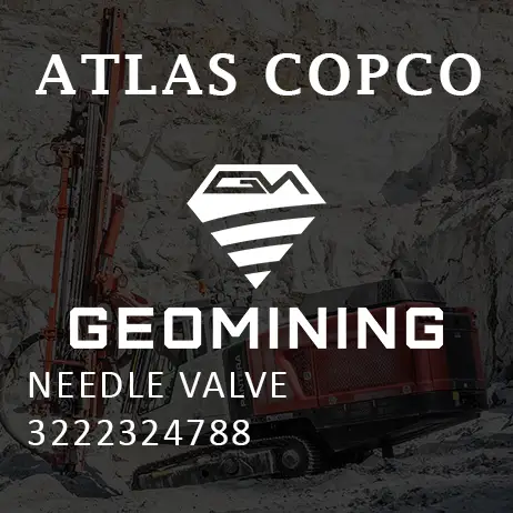 3222324788 ИГОЛЬЧАТЫЙ КЛАПАН Atlas Copco / Epiroc