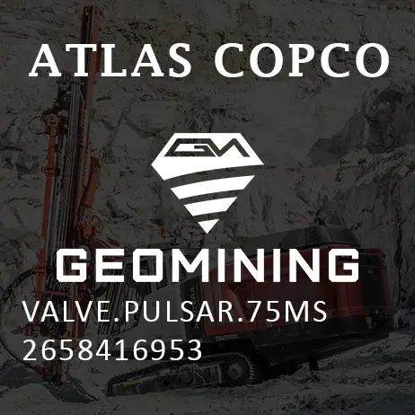 2658416953 КЛАПАН ПУЛЬСАР 75МС Atlas Copco / Epiroc
