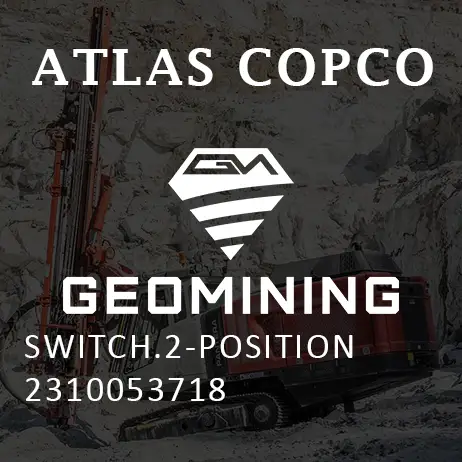 2310053718 ПЕРЕКЛЮЧАТЕЛЬ  2-ПОЗИЦИОННЫЙ Atlas Copco / Epiroc