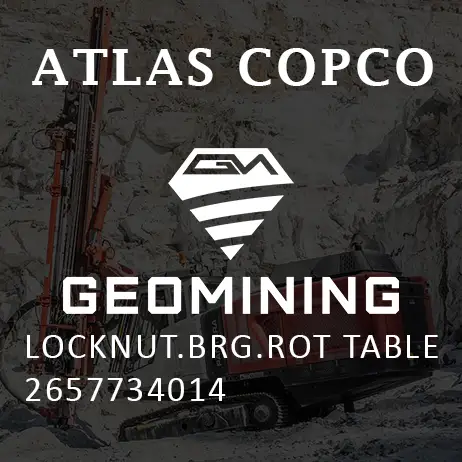 2657734014 КОНТРГАЙКА  ПОДШИПНИК  ВРАЩАЮЩИЙСЯ СТОЛ Atlas Copco / Epiroc