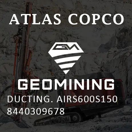 8440309678 ВОЗДУХОВОДЫ  ВОЗДУХОВОДЫ600S150 Atlas Copco / Epiroc