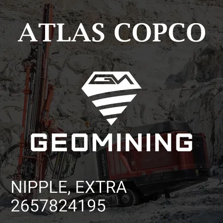 2657824195 НИППЕЛЬ, ДОПОЛНИТЕЛЬНЫЙ Atlas Copco / Epiroc