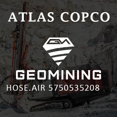 5750535208 ШЛАНГ  ВОЗДУХ Atlas Copco / Epiroc