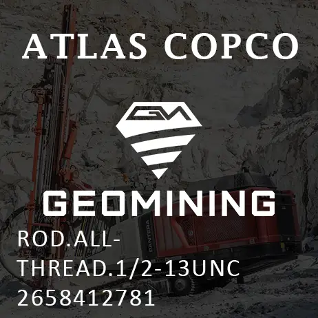 2658412781 ШТОК  ВСЕРЕЗЬБОВОЙ 1/2-13UNC Atlas Copco / Epiroc