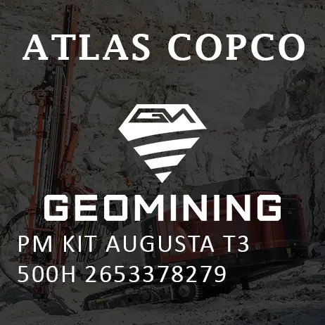 2653378279 PM KIT AUGUSTA T3 500H Atlas Copco / Epiroc