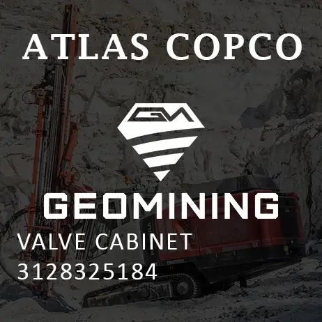 3128325184 ШКАФ КЛАПАНА Atlas Copco / Epiroc