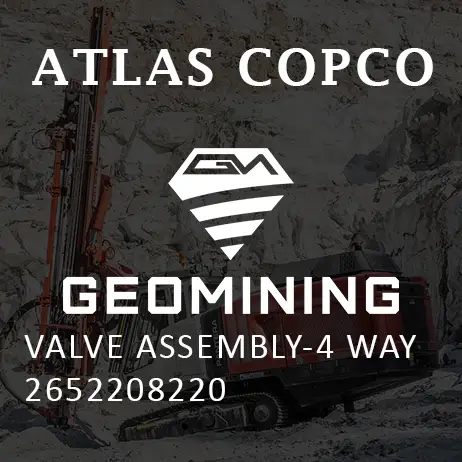 2652208220 КЛАПАНА В СБОРЕ-4 ХОДА Atlas Copco / Epiroc