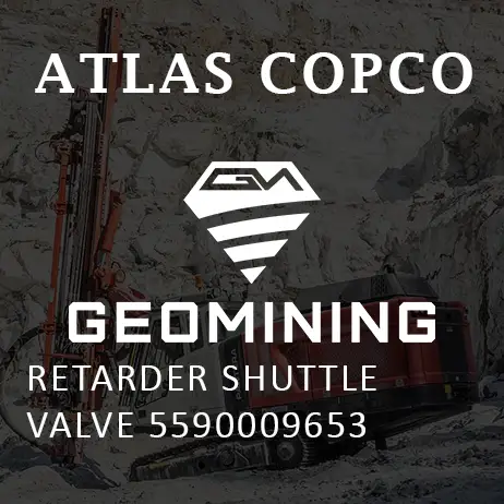 5590009653 ПЕРЕКЛЮЧАЮЩИЙ КЛАПАН РЕТАРДЕРА Atlas Copco / Epiroc