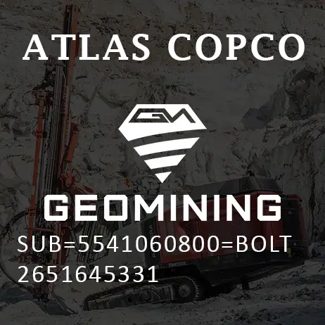 2651645331 SUB=5541060800=БОЛТ Atlas Copco / Epiroc