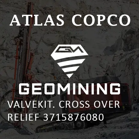 3715876080 КЛАПАННЫЙ КОМПЛЕКТ  ПЕРЕХОДНОЙ РАЗГРУЗОЧНЫЙ Atlas Copco / Epiroc