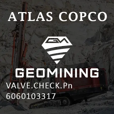 6060103317 КЛАПАН  ОБРАТНЫЙ PN Atlas Copco / Epiroc